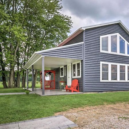Cozy Haven Of Rest Home With Amish Country Views! Shipshewana Exterior photo