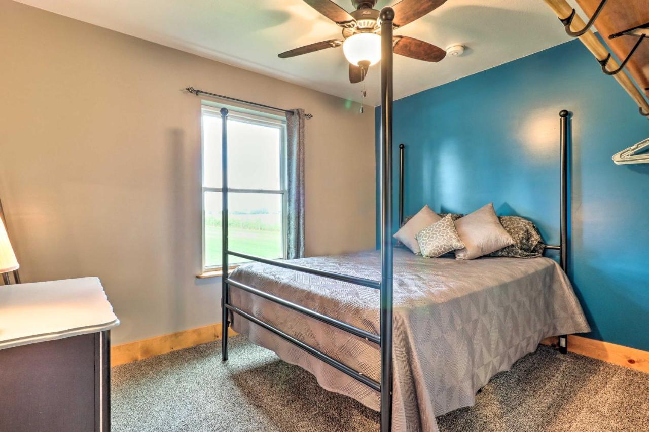 Cozy Haven Of Rest Home With Amish Country Views! Shipshewana Exterior photo