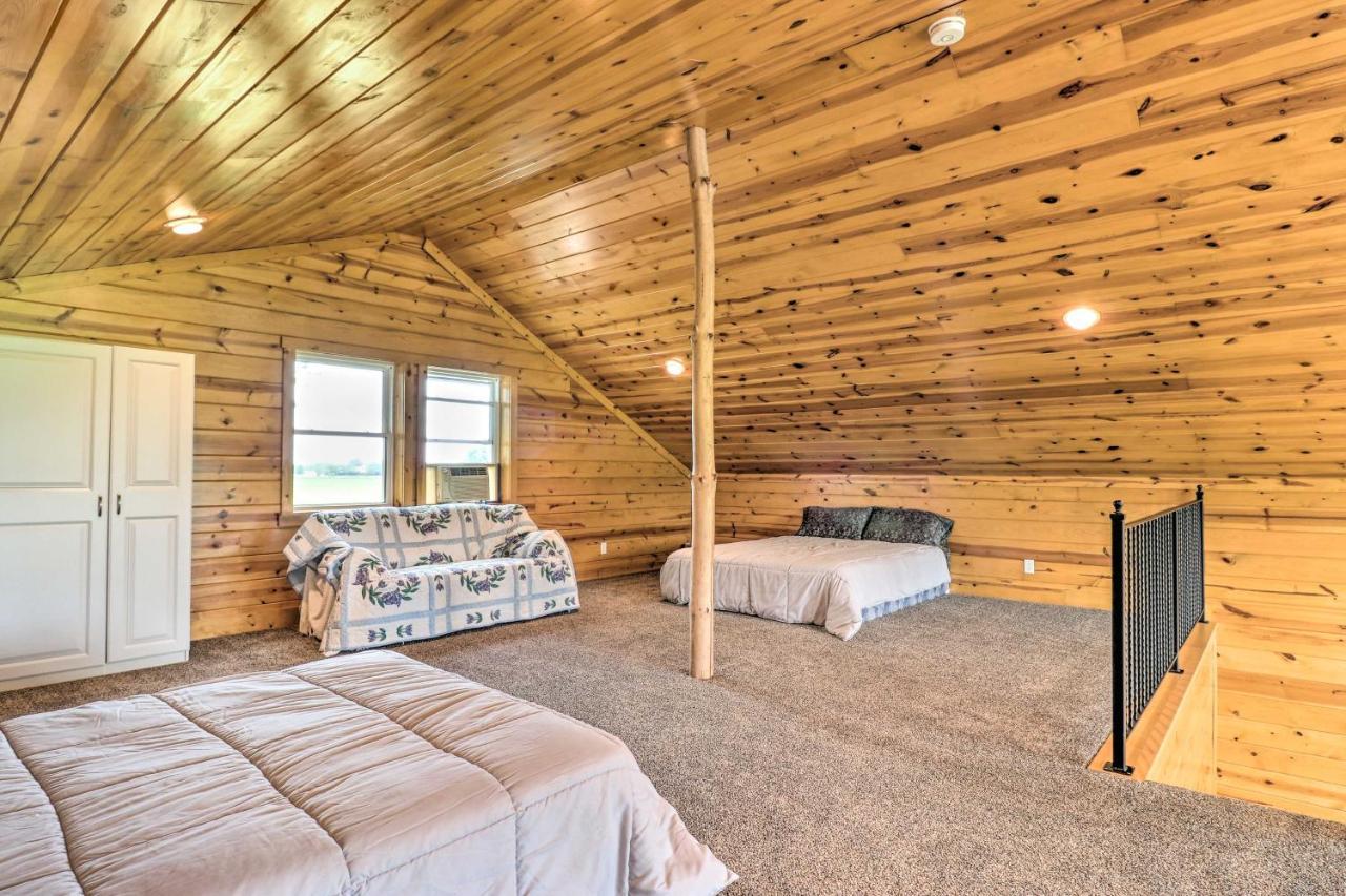 Cozy Haven Of Rest Home With Amish Country Views! Shipshewana Exterior photo