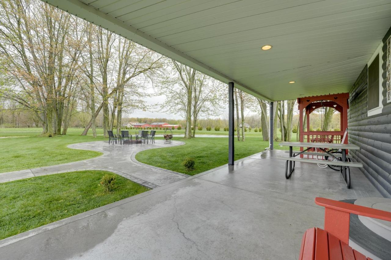 Cozy Haven Of Rest Home With Amish Country Views! Shipshewana Exterior photo