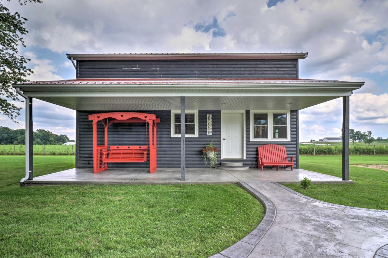 Cozy Haven Of Rest Home With Amish Country Views! Shipshewana Exterior photo