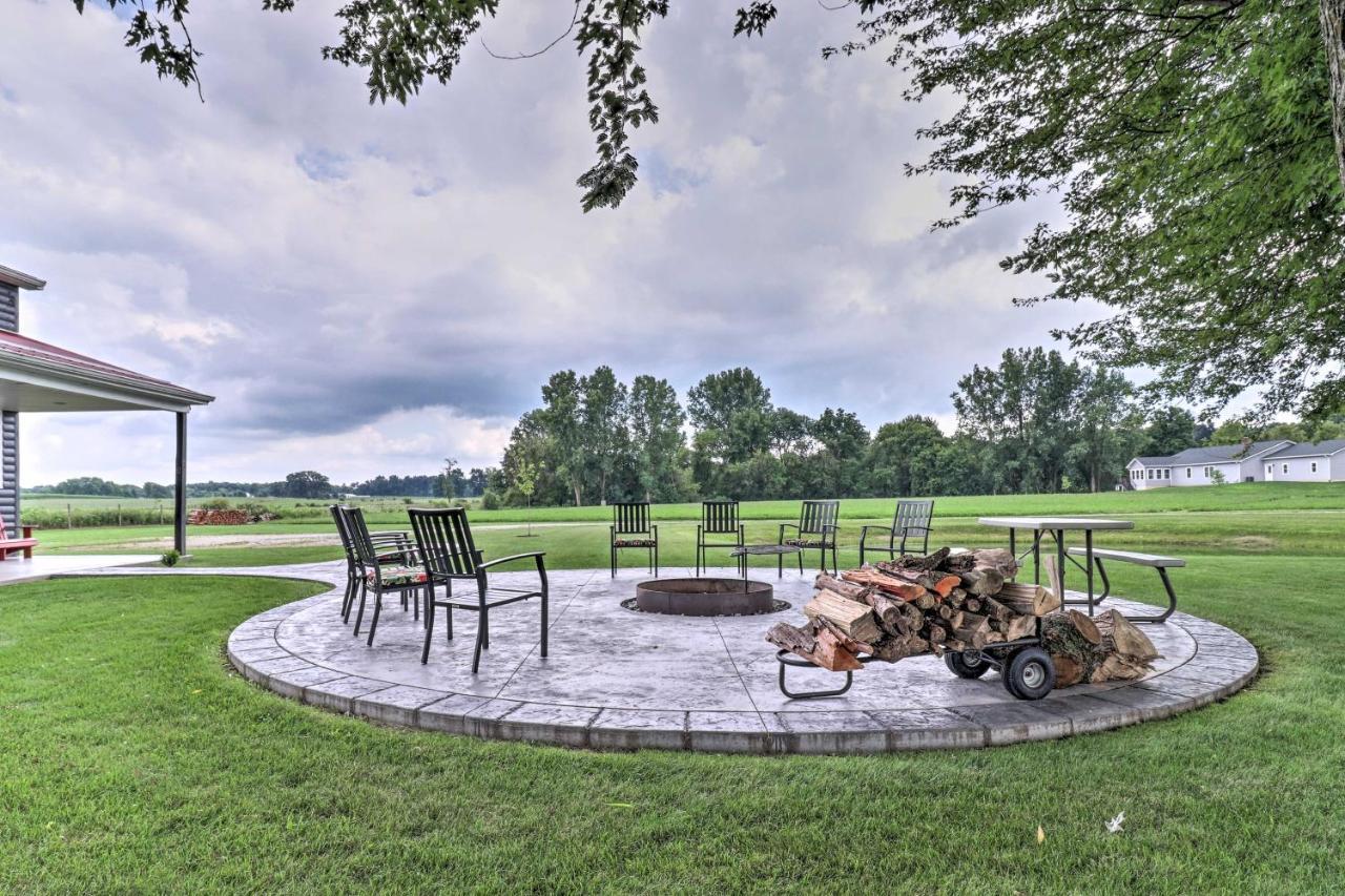 Cozy Haven Of Rest Home With Amish Country Views! Shipshewana Exterior photo