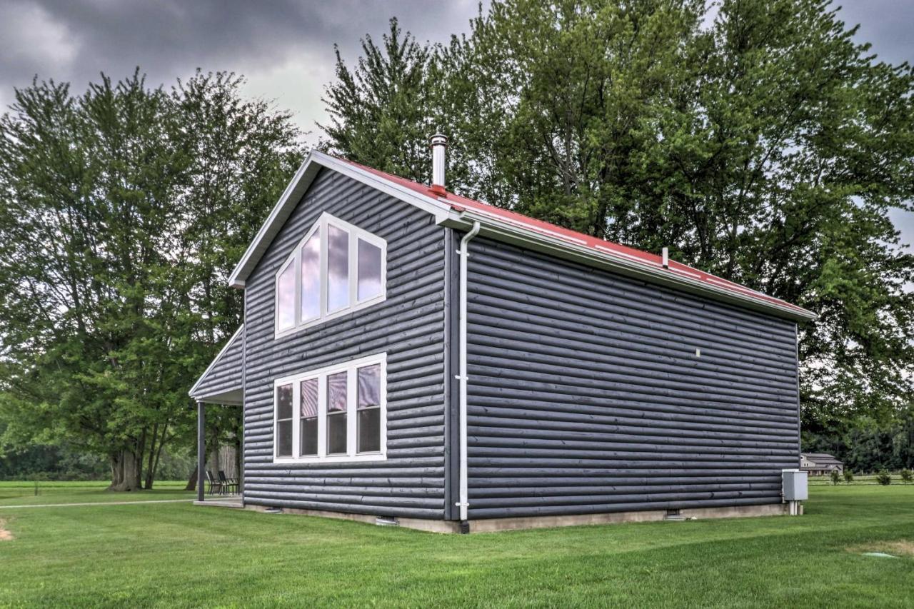 Cozy Haven Of Rest Home With Amish Country Views! Shipshewana Exterior photo