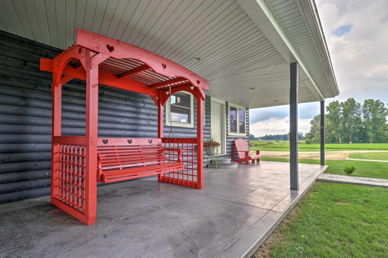 Cozy Haven Of Rest Home With Amish Country Views! Shipshewana Exterior photo
