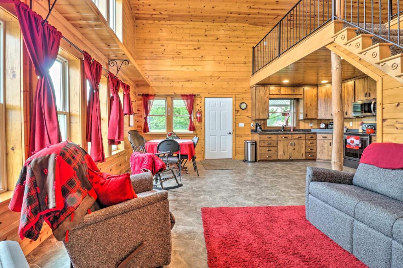 Cozy Haven Of Rest Home With Amish Country Views! Shipshewana Exterior photo